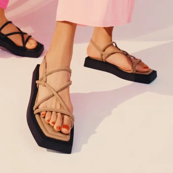 Vagabond Urban Outfitters Strappy Sandals Vagabond Shoes Vagabond